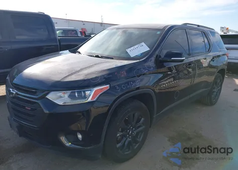 2019 Chevrolet Traverse Rs from USA, damaged, VIN 1GNERJKX3KJ129589